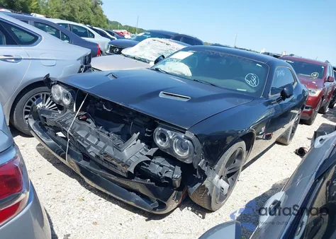 2017 Dodge Challenger R/T из США, поврежденный, VIN 2C3CDZBT8HH606039